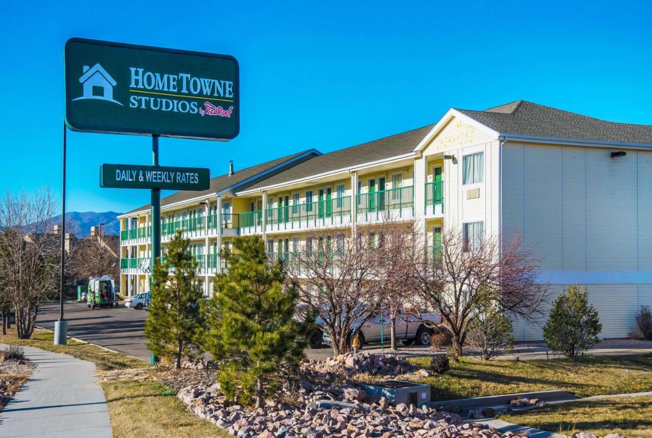 Hometowne Studios By Red Roof Colorado Springs - Airport Екстериор снимка