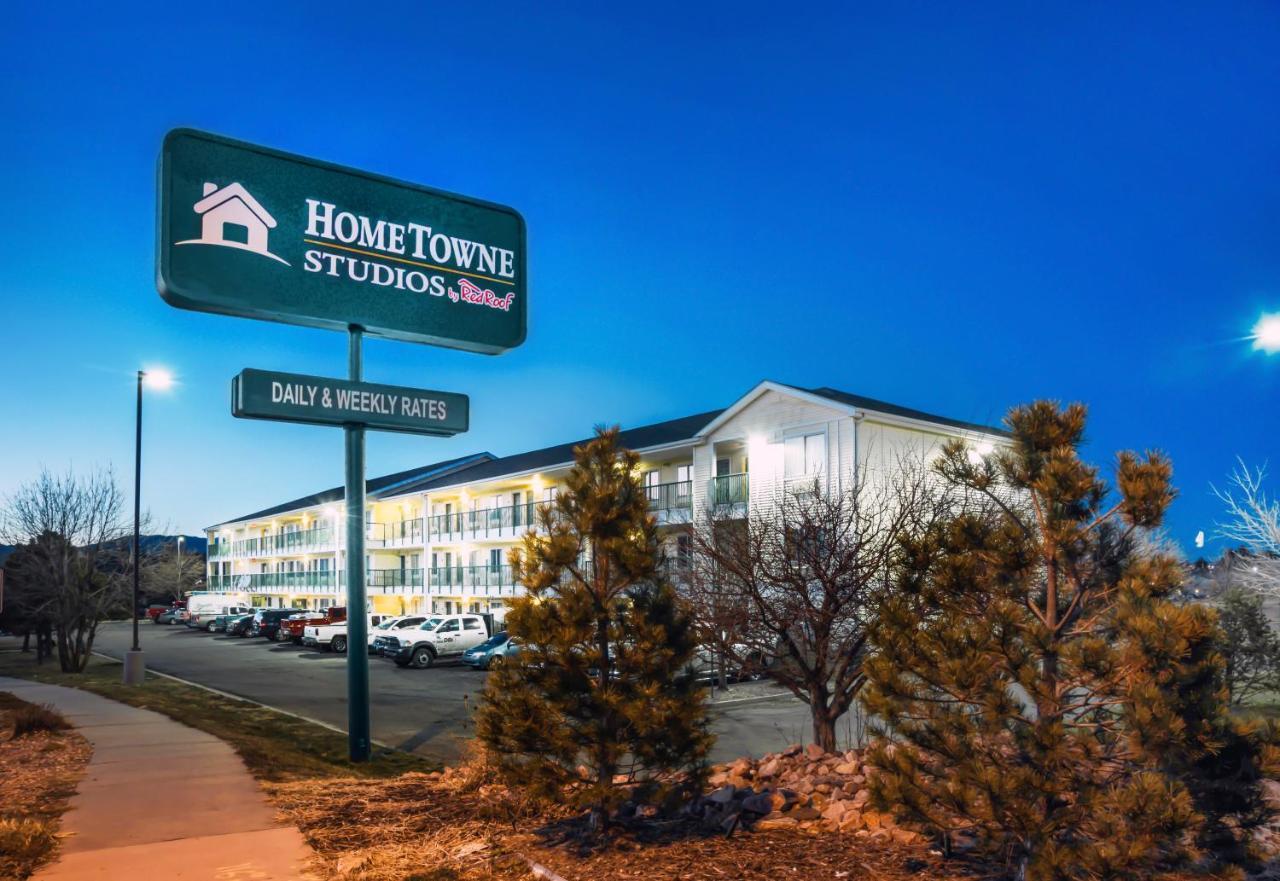 Hometowne Studios By Red Roof Colorado Springs - Airport Екстериор снимка